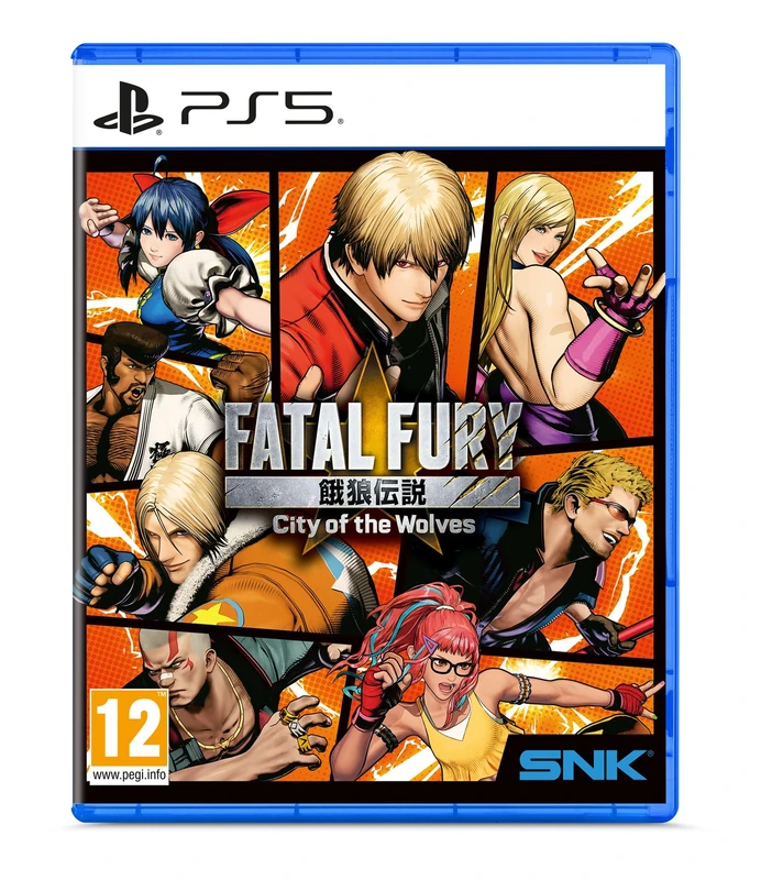 Fatal Fury City of the Wolves - Special Edition - PS5