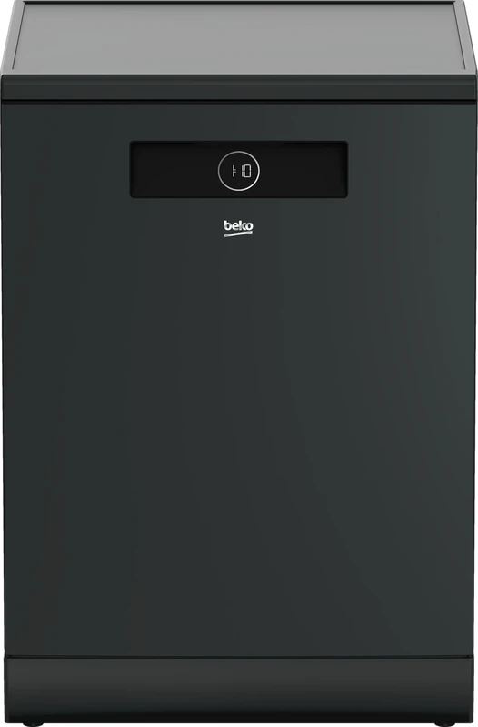 Beko Heat Pump Standard Dishwasher - Anthracite - A Rated