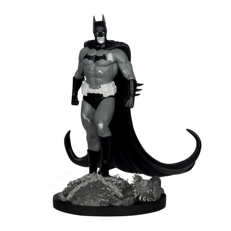 McFarlane DC Direct Batman by Bjorn Barends (Batman Black & White) 1:10 Scale Resin Statue Toys