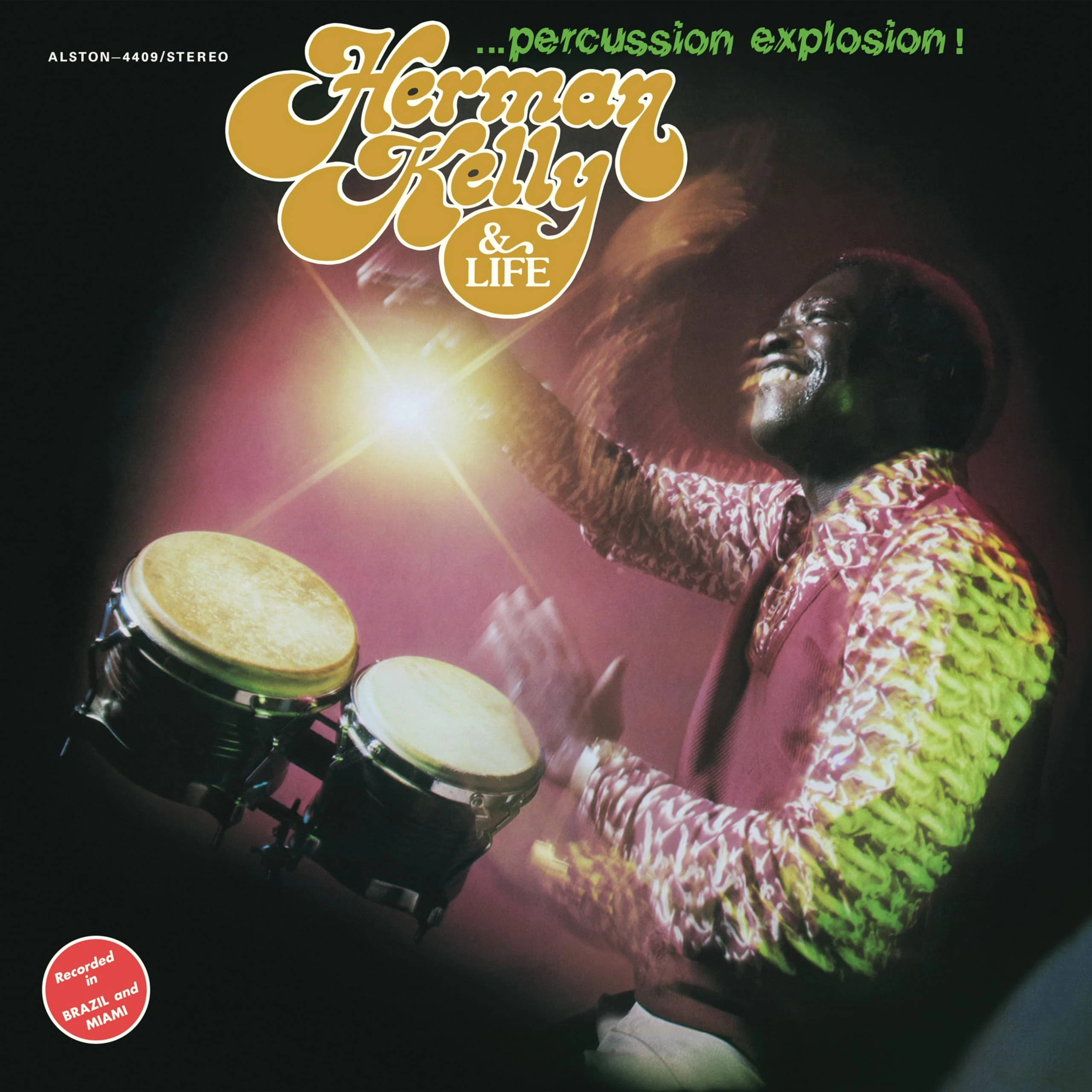 Percussion Explosion! [VINYL]
