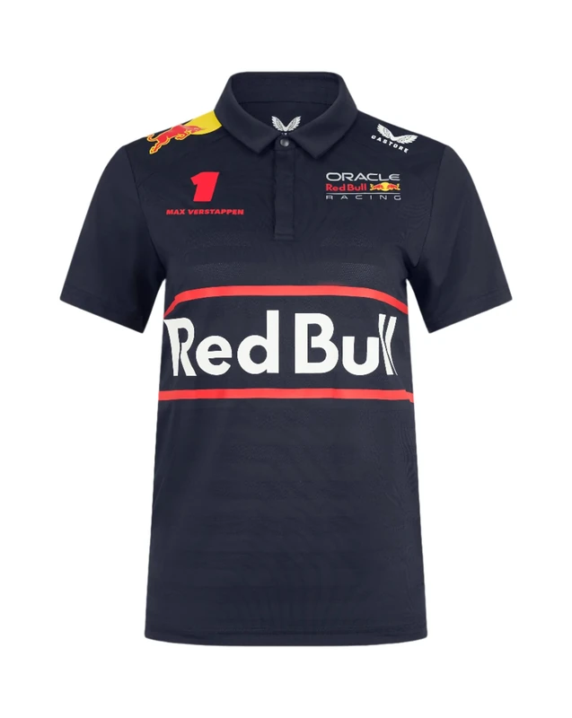 Redbull Racing Castore Women's Polo Shirt Driver