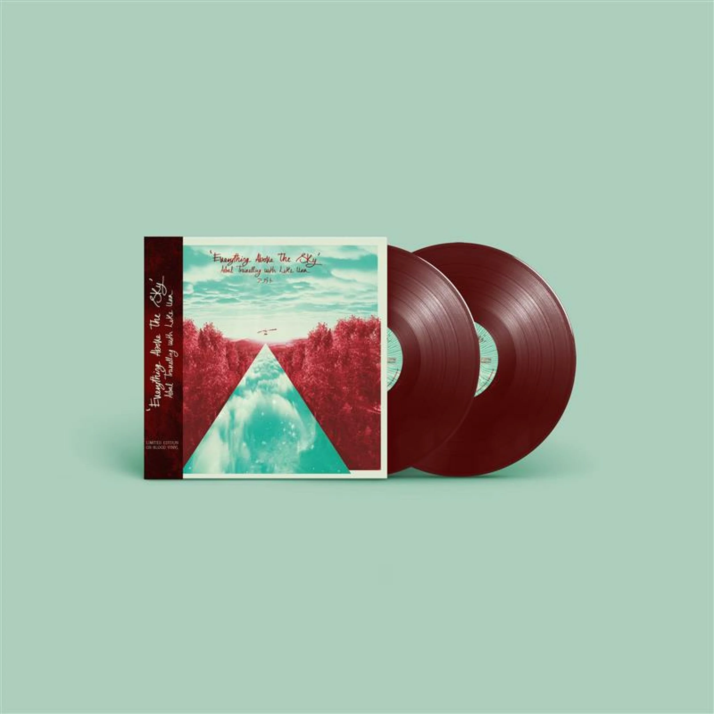 EVERYTHING ABOVE THE SKY / ASTRAL TRAVELLING WITH LUKE UNA (OXBLOOD COLOUR VINYL) [VINYL]
