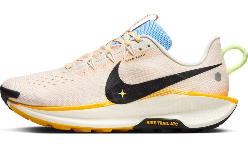 NIKE DV3865-007 Pegasus Trail 5 Women Phantom/Black-Washed Coral UK 5.5