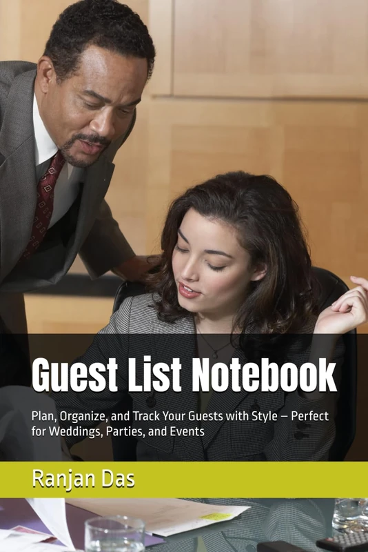 Guest List Notebook: Plan, Organize, and Track Your Guests with Style – Perfect for Weddings, Parties, and Events