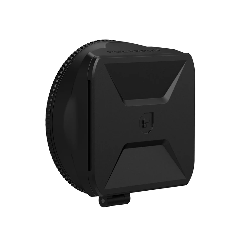 PolarPro - MagFlip Hood - Flip-down Magnetic Hood for Filter Access - Fuji X100VI - Black