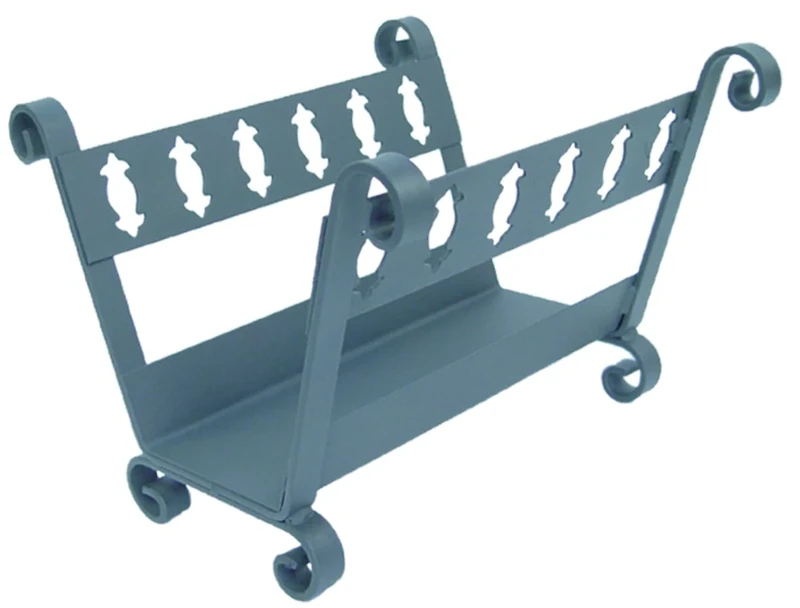 IMEX EL ZORRO, WOOD BASKET 40X38X30 CMS. (FORGING)