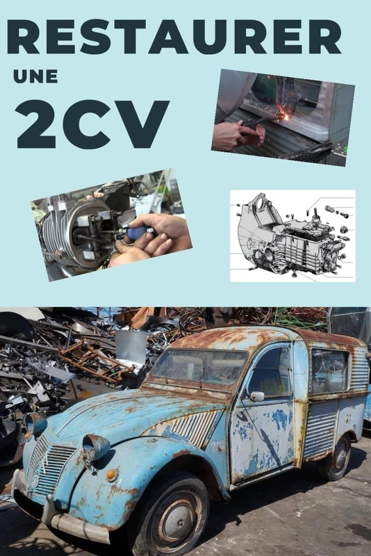 Restaurer une 2CV: Ce guide révèle les secrets d'une restauration réussie.
