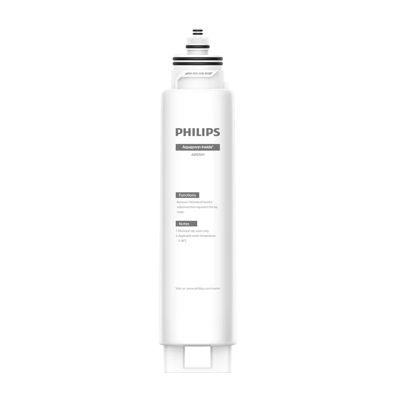Philips Water Reverse Osmosis Water Station Replacement Filter ADD541/10: Eliminates Up to 110 Substances, 1-Year Filter Lifetime