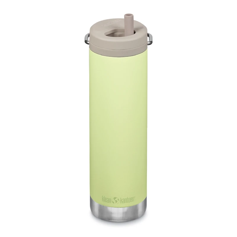 Klean Kanteen Unisex's TKWide 20 oz (with Twist Lid) Green