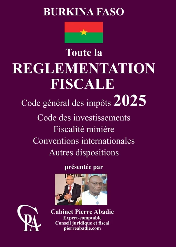 Règlementation fiscale 2025