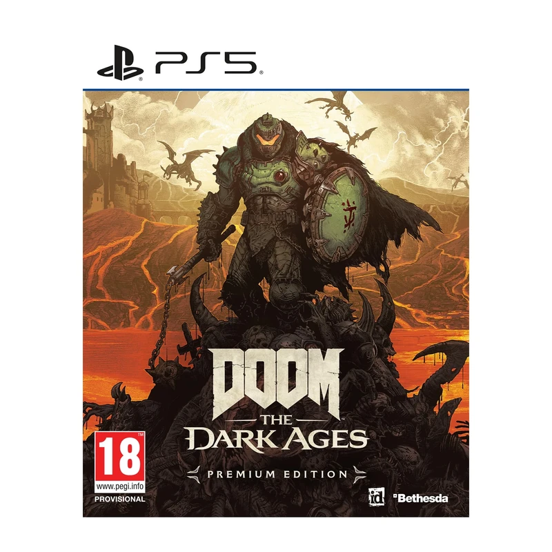 DOOM: The Dark Ages - Premium Edition - PlayStation 5