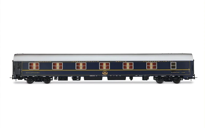 Rivarossi HR4400 FS, sleeping coach MU '73 in CIWL livery with emblem, ep. IV Passenger Coaches - Image 1