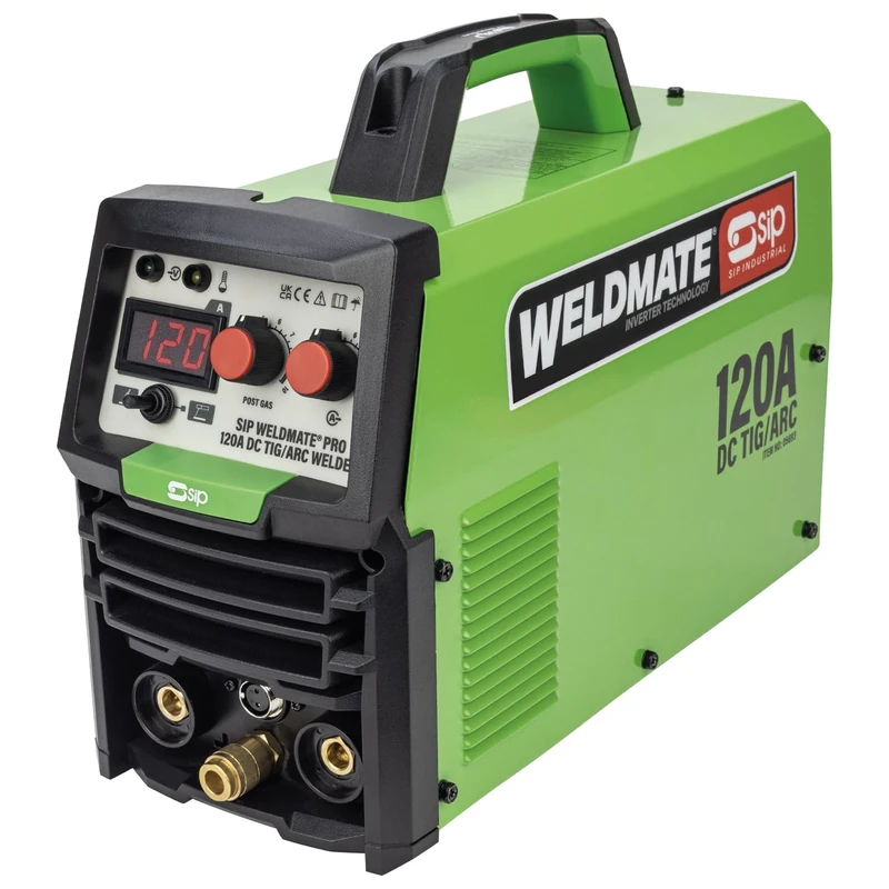 SIP WELDMATE PRO DC TIG Inverter Welder 230V 120A TIG/ARC Portable Welding Machine