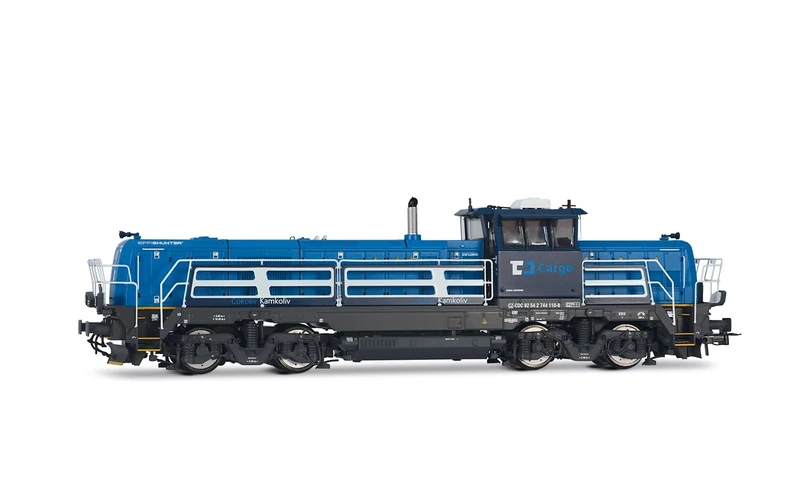 Rivarossi HR2972S ČD Cargo, diesel locomotive Effishunter 1000, blue, new running number, period VI, with DCC sound decoder Diesel Locomotive