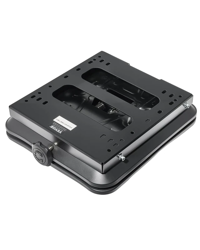 VEVOR Seat Suspension Kit Without Seat Slider Track, Universal Air Ride Seat Suspension for Zero Turn Lawn Mower, with Dustcover, Tractor Seat Suspension Kit for Forklift, Bulldozers