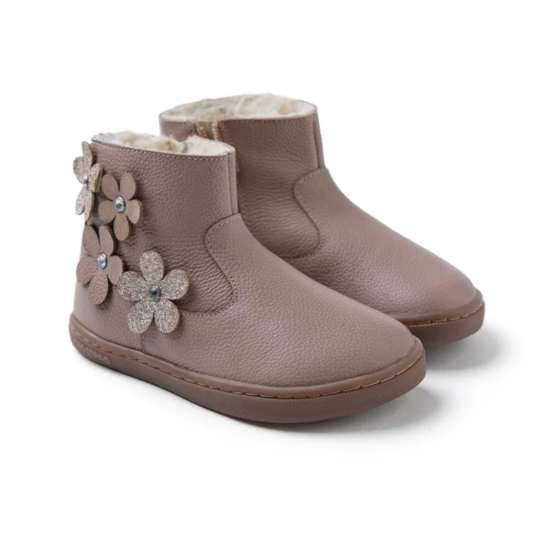 GIOSEPPO Girl's Pequot Oxford Boot, Pink, 8.5 UK Child