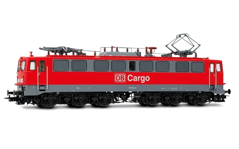 Rivarossi HR2961 DB AG, electric locomotive, BR 171, traffic red livery, ep. V Electric Locomotive