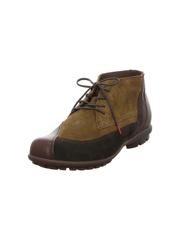 Think! Kong Men's Chrome Free Tanned Sustainable Ankle Boots, Toffee/Combi 3000, EU 46