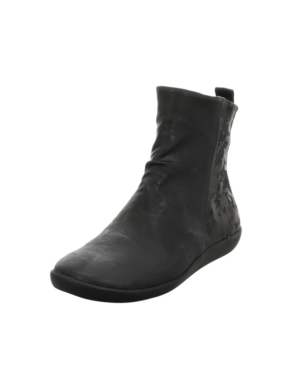 Think! Women's Nature Women's Chrome-Free Tanned Sustainable Ankle Boots, Black Estate 0010, 8 UK