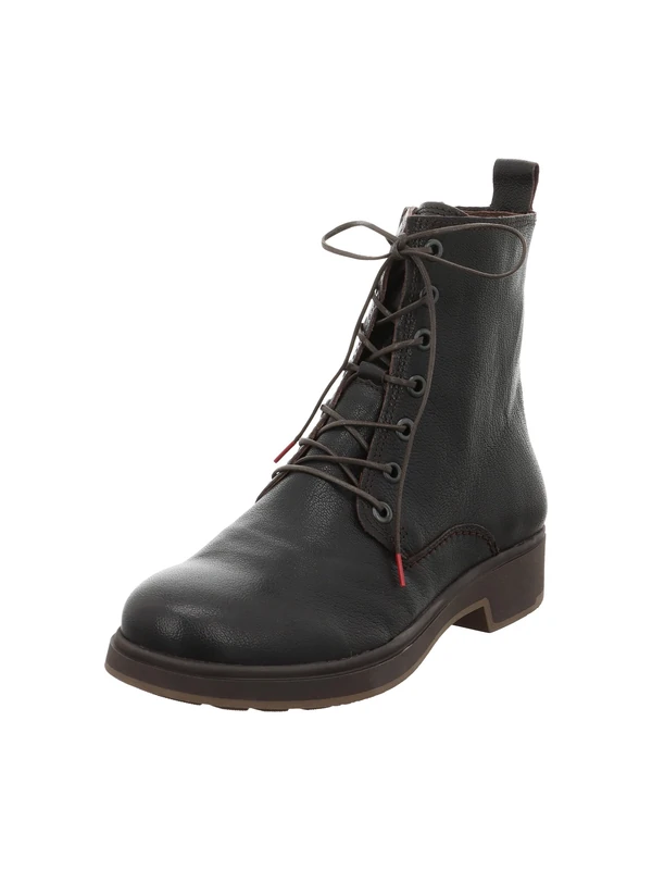 Think! Women's Cogita Vegetable Tanned Sustainable Ankle Boots, Mocca 3040, 8 UK