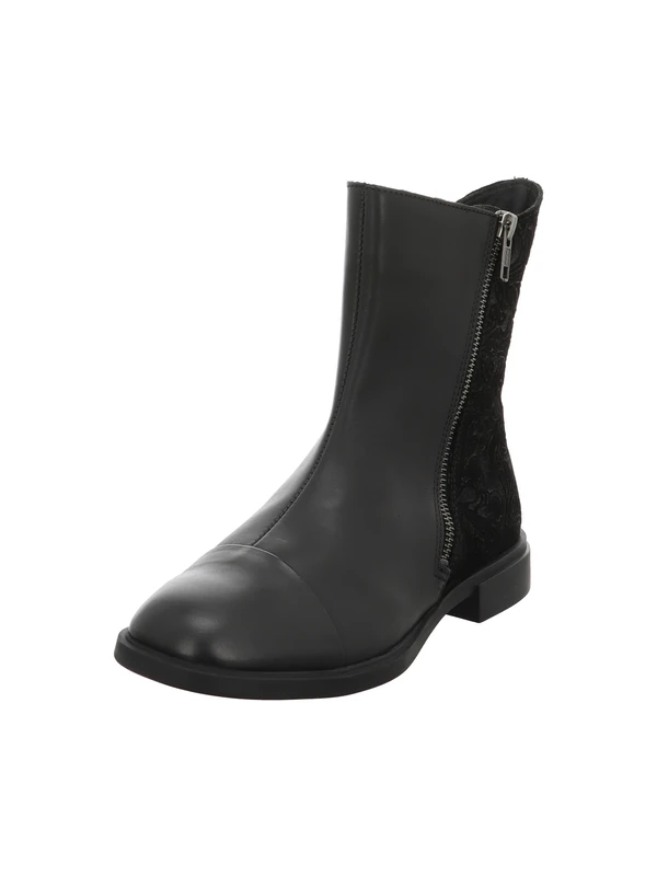 Think! Nina Women's Chrome-Free Tanned Sustainable Ankle Boots, Black 0010, 5.5-6 UK