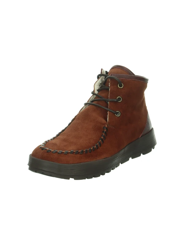 Think! Women's Comoda Sustainable Ankle Boots, Chocolate combi 3000, 6.5 UK