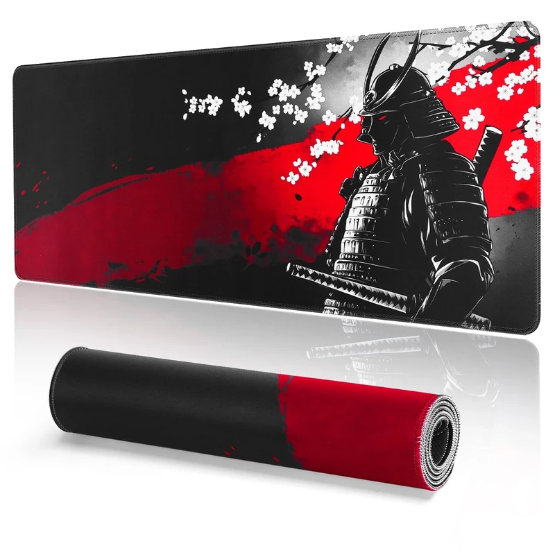 DESERO XL Gaming Mouse Pad 800x300mm - Non Slip Base, Stitched Edge