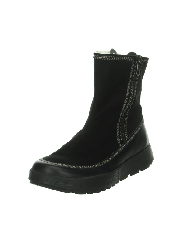 Think! Women's Comoda Sustainable Ankle Boots, Black Estate 0000, 7.5 UK