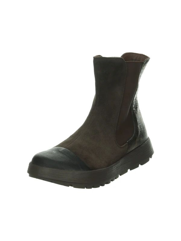 Think! Women's Comoda Lederfutter Ankle Boot, Mocca Estate 3000, 9 UK