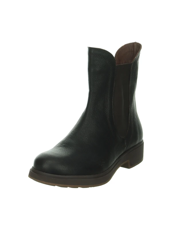 Think! Women's Cogita Chrome-Free Tanned Sustainable Chelsea Boot Ankle Boots, Mocca 3010, 38.5 EU - Image 1