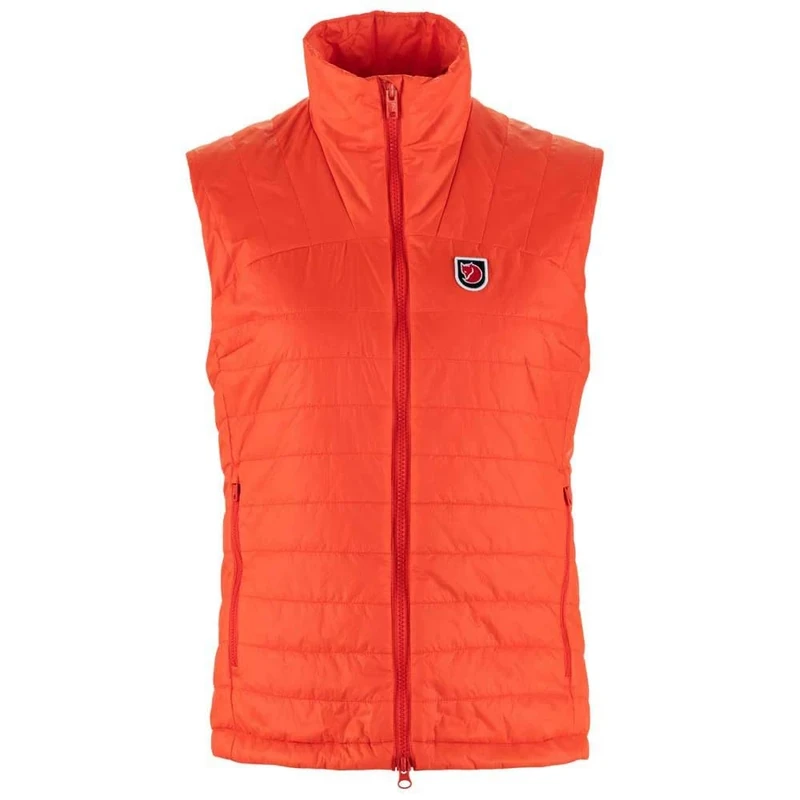 FJALLRAVEN 86366-214 Expedition X-Lätt Vest W Sports vest Women's Flame Orange Size M