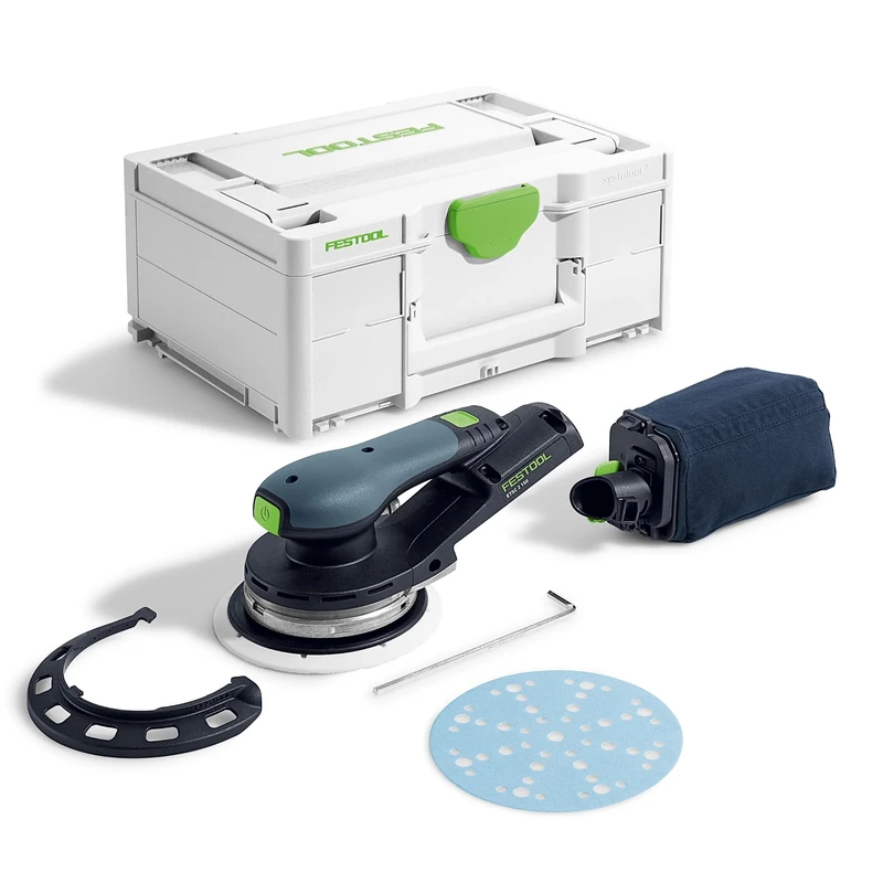 Festool Cordless Eccentric Sander ETSC 2 150-Basic