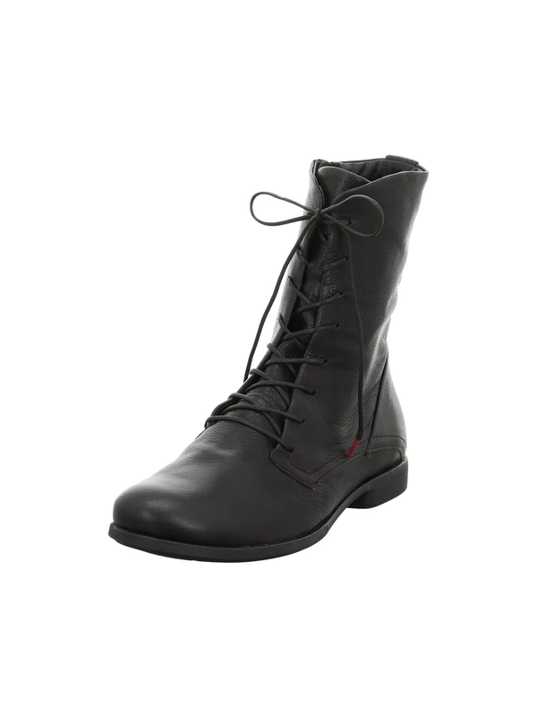 Think! Women's Agrat Vegetable Tanned Sustainable Ankle Boots, Mocca 3080, 42.5 EU