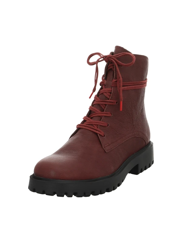 Think! Women's Trento Vegetable Tanned Sustainable Ankle Boots, Chianti 5000, 3.5 UK