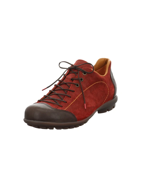 Think! Men's Kong Herren Lederfutter Derby, Espresso Combi 3050, 11 UK