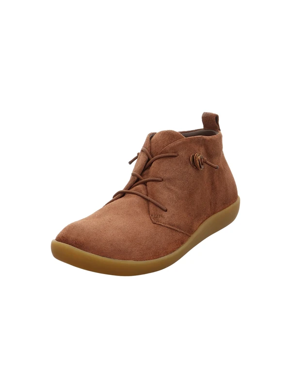Think! Women's Nature Chrome-Free Tanned Sustainable Low Shoes, Chocolate Combi 3010, 39.5 EU - Image 1