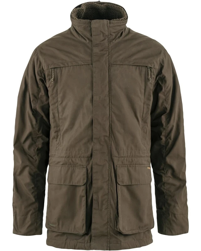 FJALLRAVEN 12500158-633 Barents 3 in 1 Hydratic Jacket M Jacket Men's Dark Olive Size XXXL