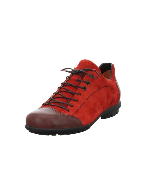 Think! Men's Kong Chrome-Free Tanned Sustainable Low Shoes, Chianti Estate 5000, 11-11.5 UK - Image 1