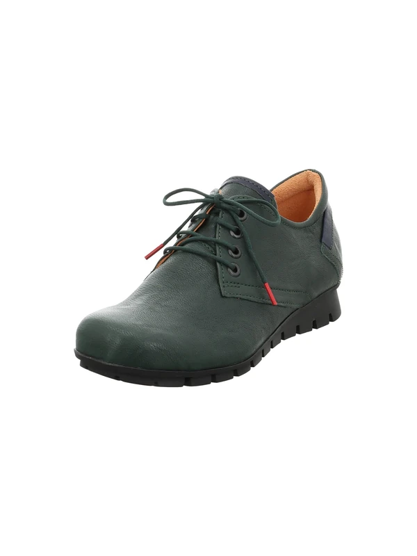 Think! Women's Menscha Chrome-Free Tanned Sustainable Low Shoes, Pino Estate 7040, 4.5 UK