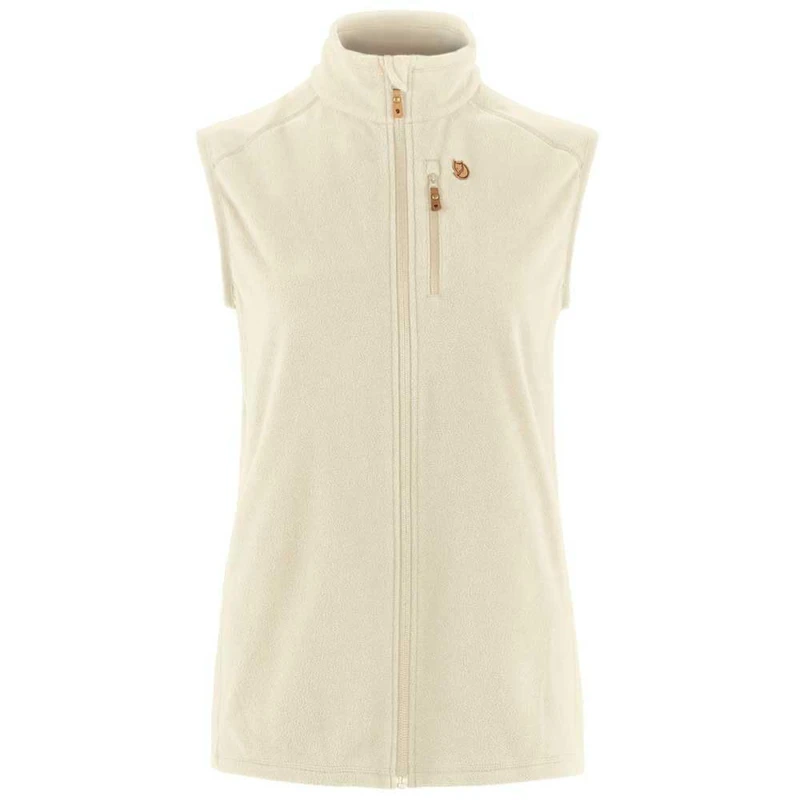 FJALLRAVEN 14500160-113 Övik Lite Fleece Vest W Sports vest Women's Chalk White Size XS
