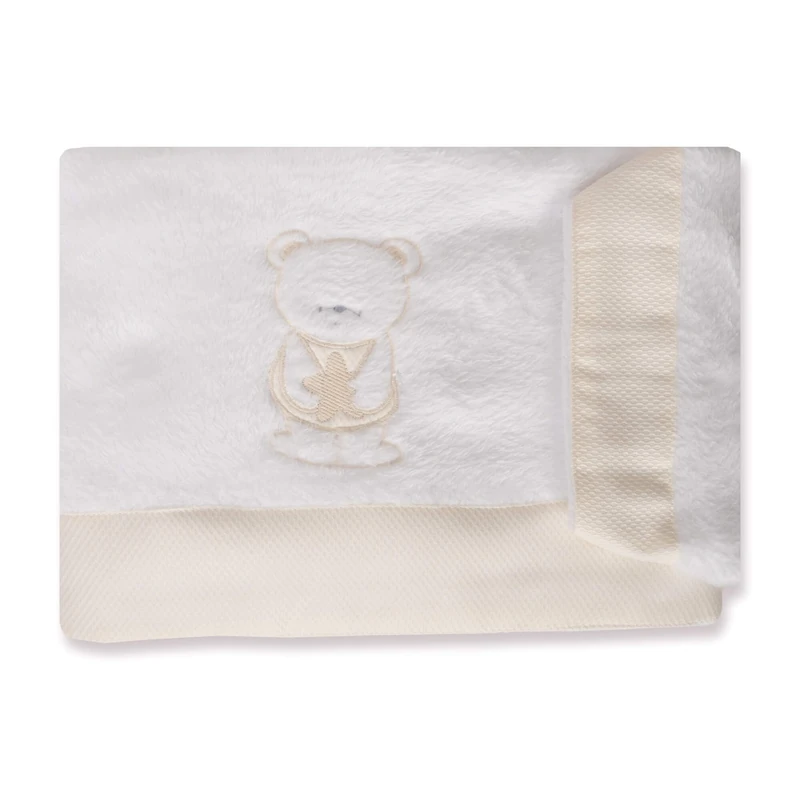 Extra Soft Coral Winter Bed Sheets 50 x 80 cm Ideal for Winter - (Fitted Sheet+Countertop+Pillow Case) (Teddy Beige)