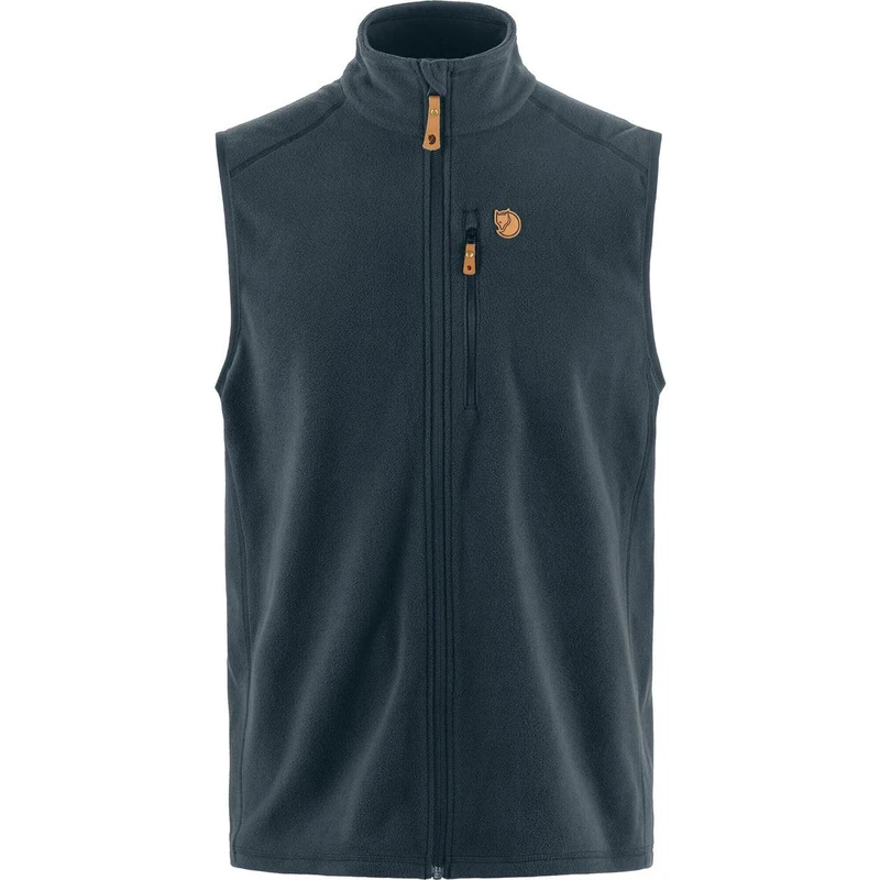 FJALLRAVEN 12600244-555 Övik Lite Fleece Vest M Sports vest Men's Dark Navy Size XS