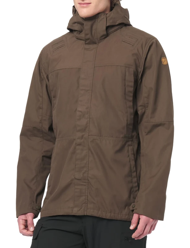 FJALLRAVEN 12500149-633 Drev Hybrid Jacket M Jacket Men's Dark Olive Size S