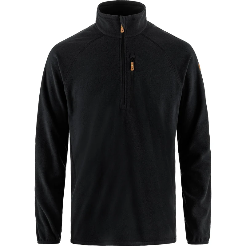 FJALLRAVEN 12600243-550 Övik Lite Fleece Half Zip M Sweatshirt Men's Black Size M