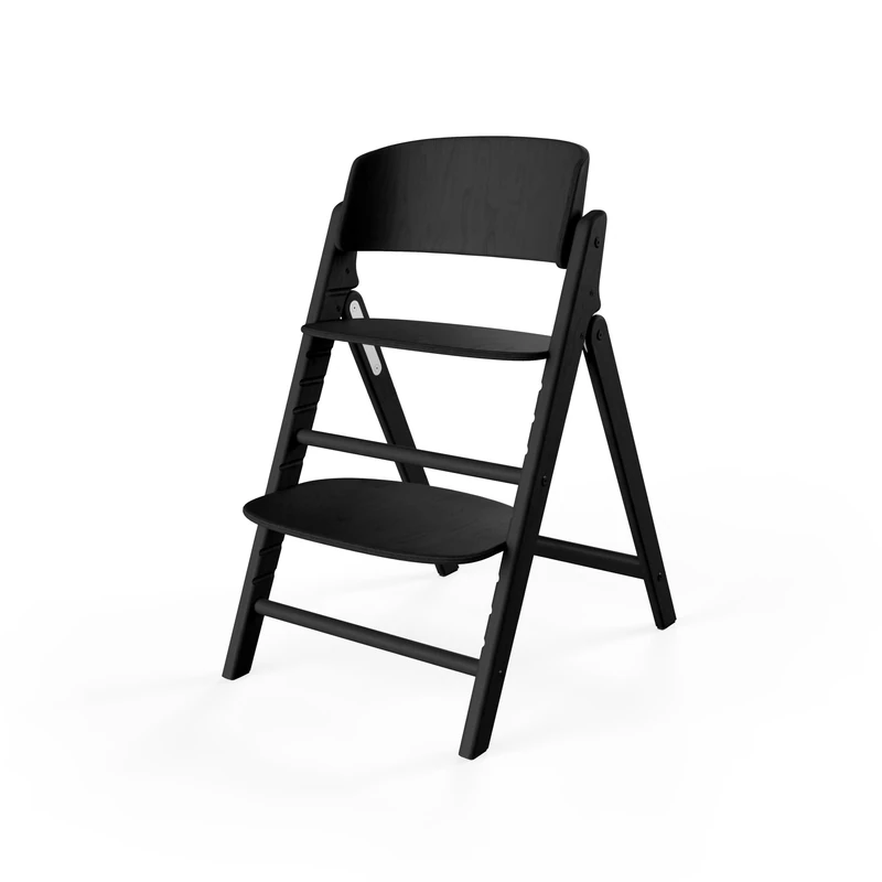 Cybex Click&Fold High Chair - Stunning Black-Black PU1