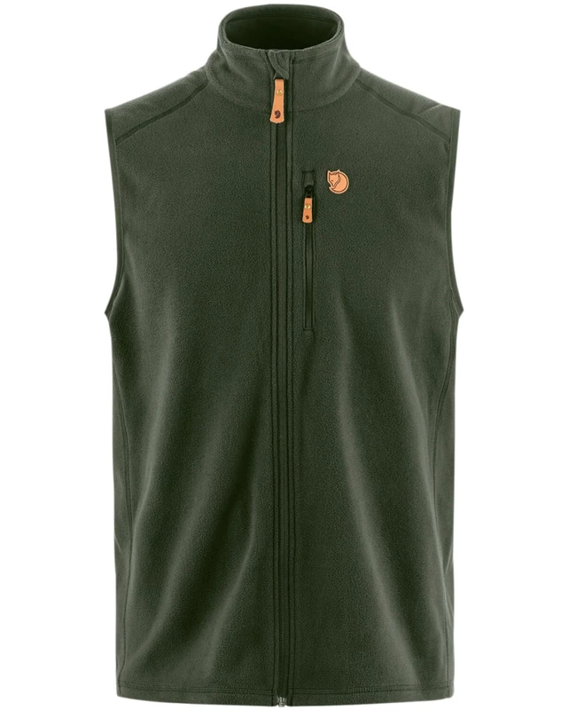 FJALLRAVEN 12600244-555 Övik Lite Fleece Vest M Sports vest Men's Dark Navy Size M