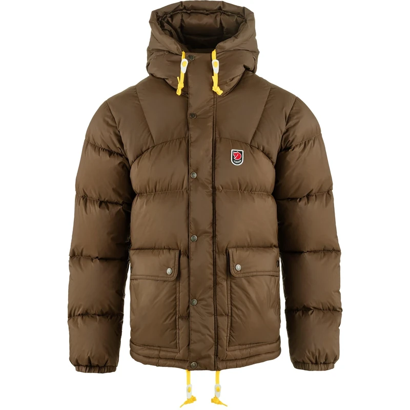 FJALLRAVEN 84605-299 Expedition Down Lite Jacket M Jacket Men's Dark Oak Size XS