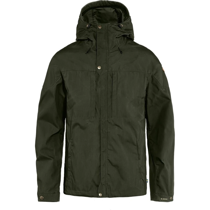 Fjallraven Skogso Jacket 81698-662 - Men's Deep Forest XXL