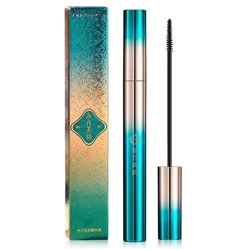 Waterproof Ultra Fine Mascara - Lengthens, Thickens & Catches Tiny Eyelashes - Ideal for Fine and Short Lashes - Skinny, Black Mascara