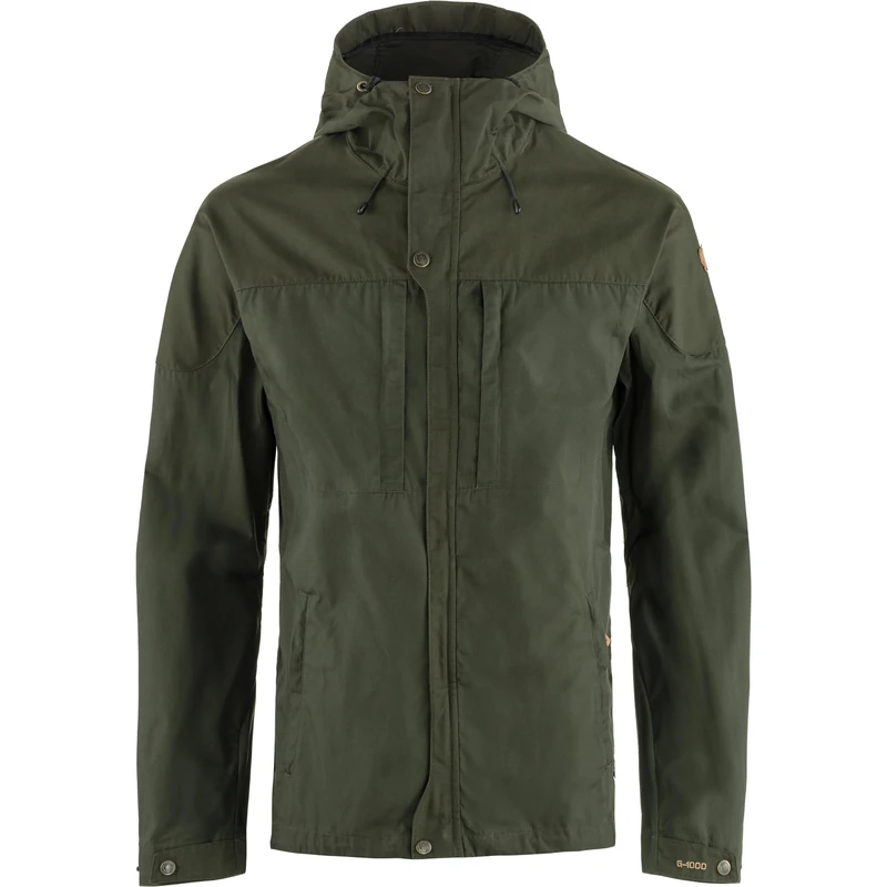 FJALLRAVEN 81698-662 Skogsö Jacket M Jacket Men's Deep Forest Size XS